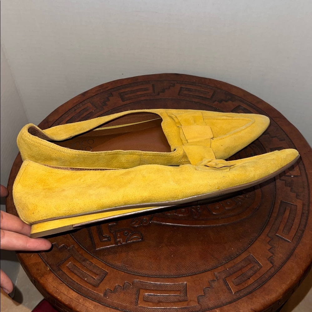 Franco Sarto Leather Shoes - Picture 6 of 10